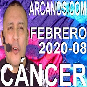 CANCER FEBRERO 2020 ARCANOS.COM - Horóscopo 16 al 22 de febrero de 2020 - Semana 08