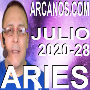 ARIES JULIO 2020 ARCANOS.COM - Horóscopo 5 al 11 de julio de 2020 - Semana 28