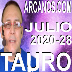 TAURO JULIO 2020 ARCANOS.COM - Horóscopo 5 al 11 de julio de 2020 - Semana 28