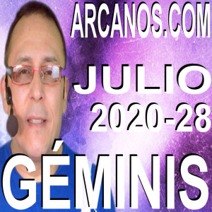 GEMINIS JULIO 2020 ARCANOS.COM - Horóscopo 5 al 11 de julio de 2020 - Semana 28