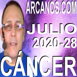 CANCER JULIO 2020 ARCANOS.COM - Horóscopo 5 al 11 de julio de 2020 - Semana 28