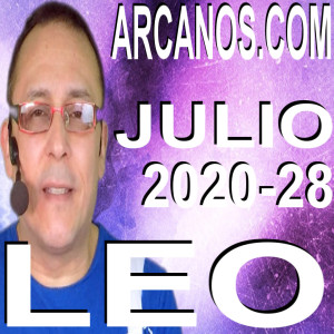 LEO JULIO 2020 ARCANOS.COM - Horóscopo 5 al 11 de julio de 2020 - Semana 28