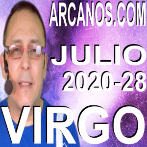VIRGO JULIO 2020 ARCANOS.COM - Horóscopo 5 al 11 de julio de 2020 - Semana 28
