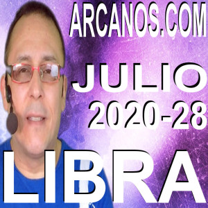LIBRA JULIO 2020 ARCANOS.COM - Horóscopo 5 al 11 de julio de 2020 - Semana 28