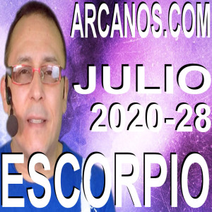 ESCORPIO JULIO 2020 ARCANOS.COM - Horóscopo 5 al 11 de julio de 2020 - Semana 28