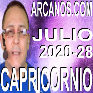 CAPRICORNIO JULIO 2020 ARCANOS.COM - Horóscopo 5 al 11 de julio de 2020 - Semana 28