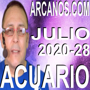 ACUARIO JULIO 2020 ARCANOS.COM - Horóscopo 5 al 11 de julio de 2020 - Semana 28