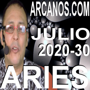 ARIES JULIO 2020 ARCANOS.COM - Horóscopo 19 al 25 de julio de 2020 - Semana 30