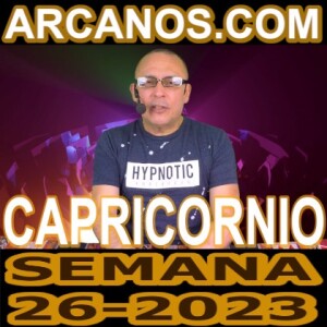 ♑️#CAPRICORNIO #TAROT♑️ No temas ir por terreno desconocido, tendrás ayuda 🤝 ✨ARCANOS.COM✨