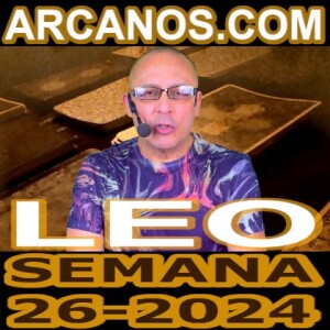 ♌️#LEO #TAROT♌️ Sé paciente y resiste 🧘 ✨ARCANOS.COM✨