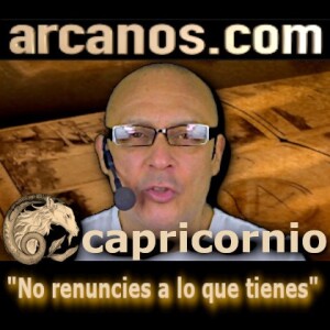 ♑️#CAPRICORNIO #TAROT♑️ No renuncies a lo que tienes 👀 ✨ARCANOS.COM✨