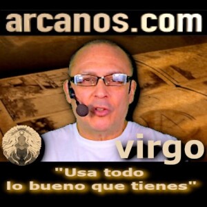 ♍️#VIRGO #TAROT♍️ Usa todo lo bueno que tienes 👍 ✨ARCANOS.COM✨