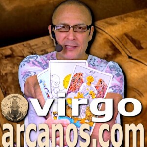 ♍️#VIRGO #TAROT♍️ Como sea, crecerás 🤩 ✨ARCANOS.COM✨