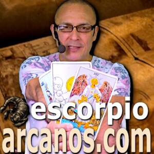 ♏️#ESCORPIO #TAROT♏️ Con esfuerzo y valentía, lo tienes todo 🤺 ✨ARCANOS.COM✨