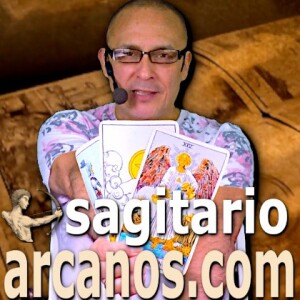 ♐️#SAGITARIO #TAROT♐️ Rompe con tu pasado 🧘 ✨ARCANOS.COM✨