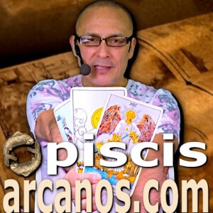 ♓️#PISCIS #TAROT♓️ El cambio lo consigues tú 🤩 ✨ARCANOS.COM✨