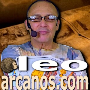 ♌️#LEO #TAROT♌️ Entusiasmo y energía a tope 🏃‍♀️️ ✨ARCANOS.COM✨