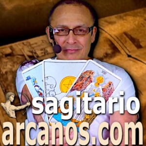 ♐️#SAGITARIO #TAROT♐️ Enfrenta la situación 💪 ✨ARCANOS.COM✨