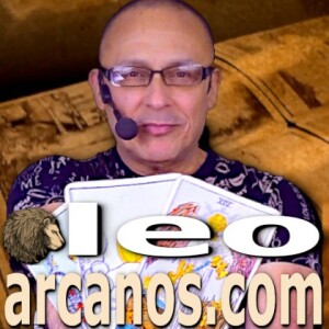 ♌️#LEO #TAROT♌️ Hay cosas que debes controlar 👮‍♂️ ✨ARCANOS.COM✨