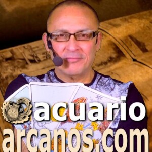 ♒️#ACUARIO #TAROT♒️ Más control del que crees 💪 ✨ARCANOS.COM✨