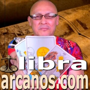 ♎️#LIBRA #TAROT♎️ Desconfía y acertarás 🤨 ✨ARCANOS.COM✨