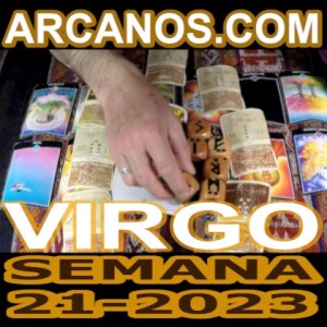 ♍️#VIRGO #TAROT♍️ Acepta las críticas y cambia 😇✨ARCANOS.COM✨