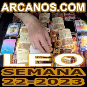 ♌️#LEO #TAROT♌️ Haz tu parte, no te evadas 👷✨ARCANOS.COM✨