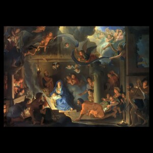 ADVENT (Week 2, Day 4): Adoration of the Shepherds by Charles Le Brun & Psalm 119