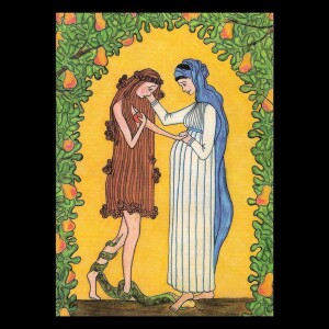 ADVENT (Week 4, Day 4): Luke 1 & Mary and Eve by Grace Remington