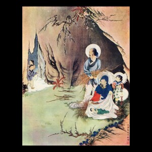 CHRISTMAS EVE: Luke 2 & The Birth of Jesus by Lu Hongnian