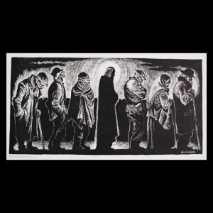 ADVENT (Week 1, Day 3): The Christ of the Breadlines by Fritz Eichenberg & Psalm 10