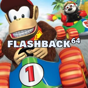 Diddy Kong Racing DS (With Mewyabby and Golly Rogers)
