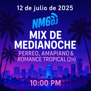 20250712 NM6 - DJLIVE (Crossover Music)