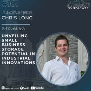 Ep 161: Unveiling Small Business Storage Potential in Industrial Innovations