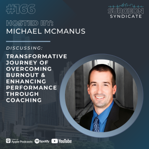 EP 166: Transformative Journey of Overcoming Burnout and Enhancing Performance Through Coaching