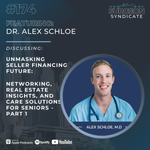 EP 174: Unmasking Seller Financing Future: Networking, Real Estate Insights, and Care Solutions for Seniors - Part 1