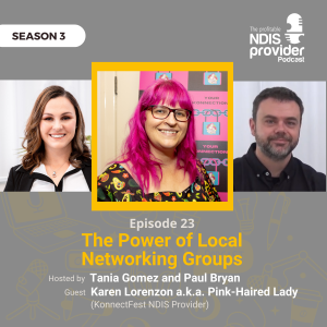 Podcast 23: The Power of Local Networking Groups