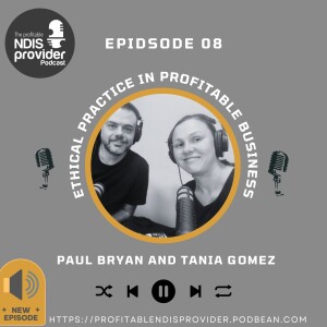 Podcast 08 - Ethical practice in profitable business