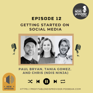 Podcast 12: Getting Started on Social Media