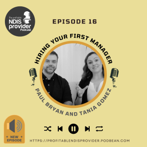 Podcast 16: Hiring Your First Manager