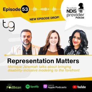 Episode 53: Representation Matters | Monique Jeremiah - Diversity Models