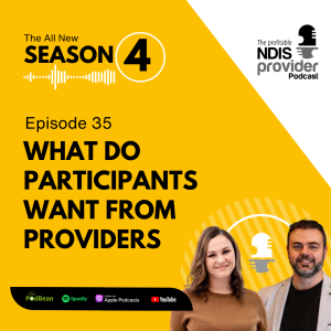 Podcast 35: What Do Participants Want from Providers?