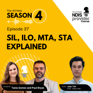 Podcast 37: SIL, ILO, MTA, STA - Explained