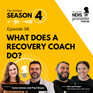 Podcast 38: What Does A Recovery Coach Do?