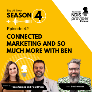 Podcast 42: Connected Marketing and So Much More with Ben