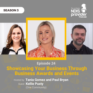 Podcast 24: Showcasing Your Business Through Business Awards and Events