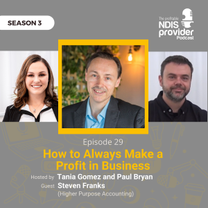 Podcast 29: How to Always Make a Profit in Business