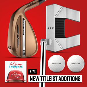 Titleist Pro V1 + New Vokey & Scotty Cameron's