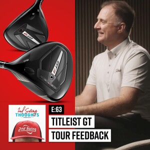 Titleist GT Tour Adoption & Feedback | 2nd Swing Thoughts Ep. 63