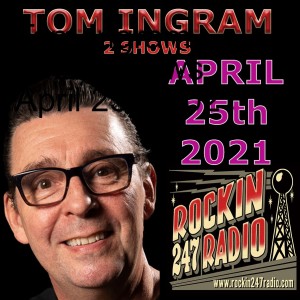 Tom Ingram, 2FER shows April 25th 2021